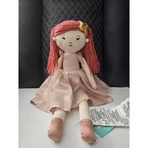 Disney Princesses Pillowfort Ariel Throw Pillow - Kids Pillow Buddy Doll Plush